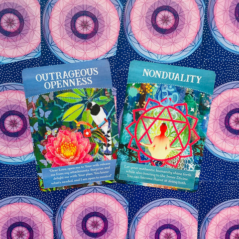 Divine Abundance Oracle Cards Deck By Tosha Silver Divine Source