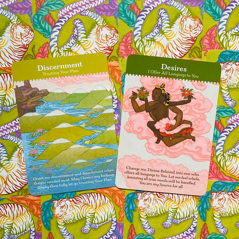 Divine Beloved Oracle Card Deck Of Change Me Prayers By Tosha Silver