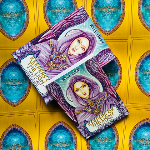 Keepers Of The Light Oracle Peace Cards Deck And Guidebook