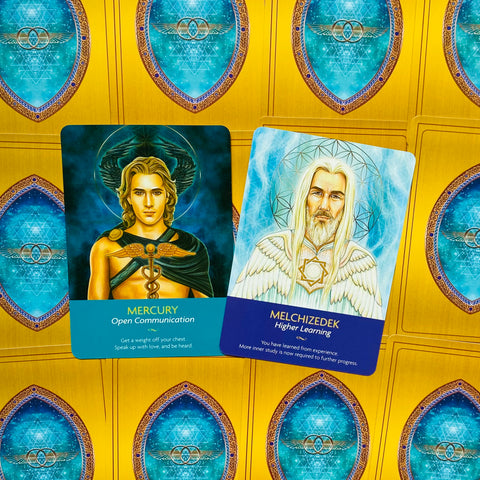 Keepers Of The Light Oracle Peace Cards Deck And Guidebook