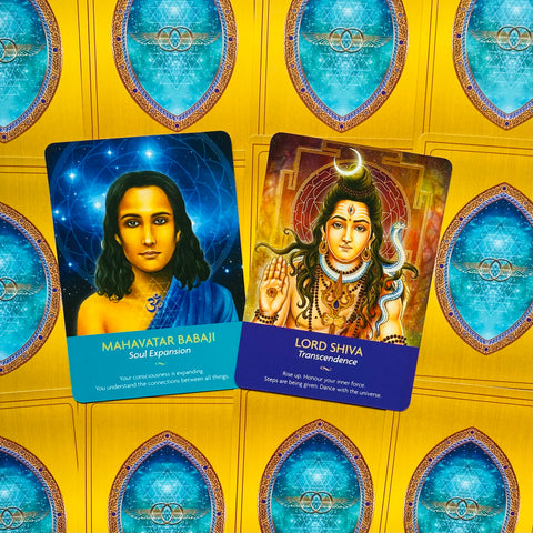 Keepers Of The Light Oracle Peace Cards Deck And Guidebook