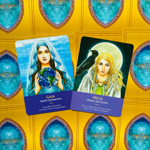 Keepers Of The Light Oracle Peace Cards Deck And Guidebook