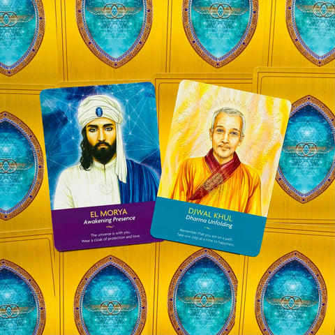 Keepers Of The Light Oracle Peace Cards Deck And Guidebook