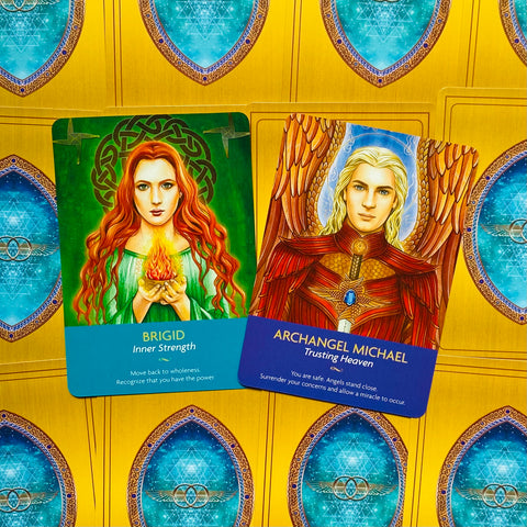 Keepers Of The Light Oracle Peace Cards Deck And Guidebook