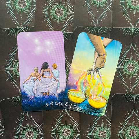 The Light Seer'S Pocket Tarot Card Deck And Guidebook