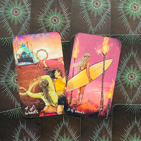 The Light Seer'S Pocket Tarot Card Deck And Guidebook