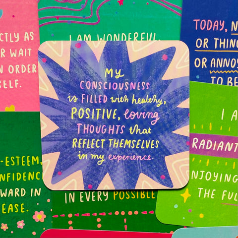 Louise Hay'S Affirmations For Self-Esteem Oracle Cards Deck