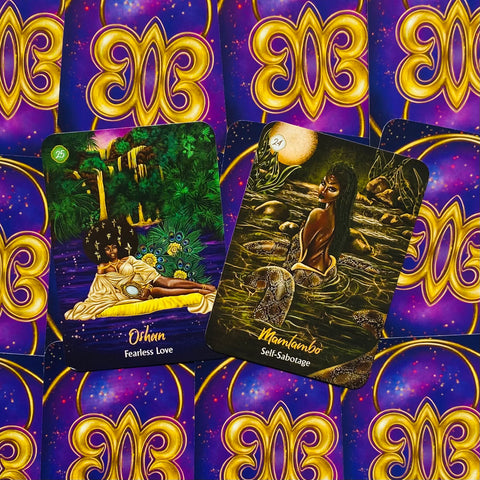 African Goddess Rising Pocket Oracle Card Deck And Guidebook Hay House