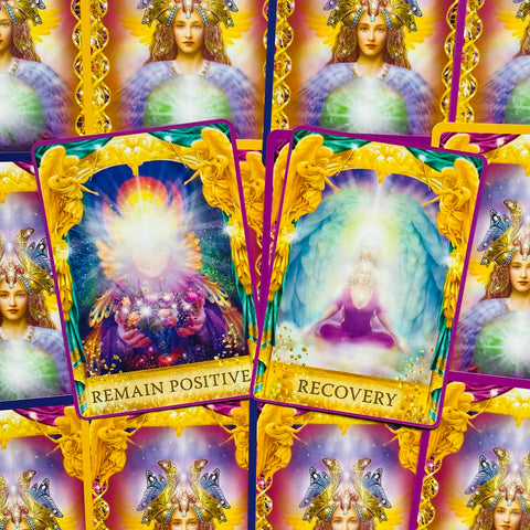Angel Answers Oracle Cards Deck And Guidebook Radleigh Valentine