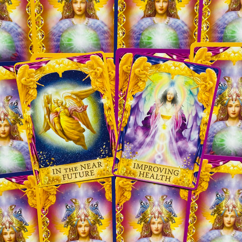 Angel Answers Oracle Cards Deck And Guidebook Radleigh Valentine