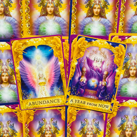 Angel Answers Oracle Cards Deck And Guidebook Radleigh Valentine