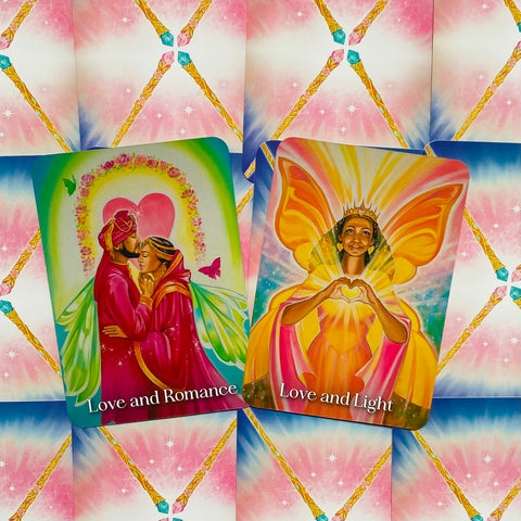Manifesting With The Fairies Oracle Cards Deck And Guidebook