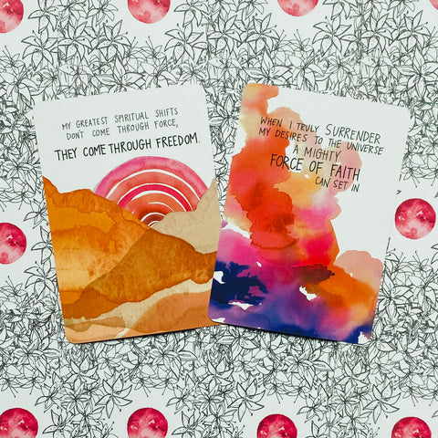 Super Atractor Card Deck G. Bernstein Affirmations Oracle With Bag