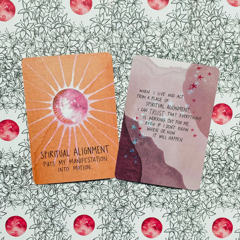 Super Atractor Card Deck G. Bernstein Affirmations Oracle With Bag