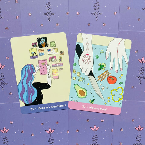 The Sacred Self-Care Oracle Cards Deck Goddess Provisions Wisdom