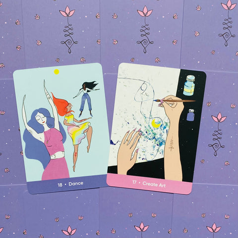 The Sacred Self-Care Oracle Cards Deck Goddess Provisions Wisdom