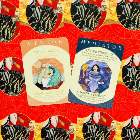 Archetype Cards: A 80 Card Deck And Guidebook By Caroline Myss