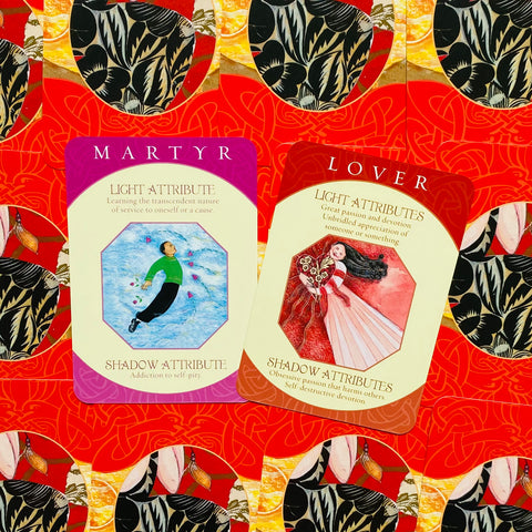Archetype Cards: A 80 Card Deck And Guidebook By Caroline Myss