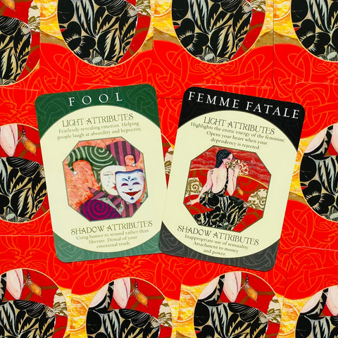 Archetype Cards: A 80 Card Deck And Guidebook By Caroline Myss