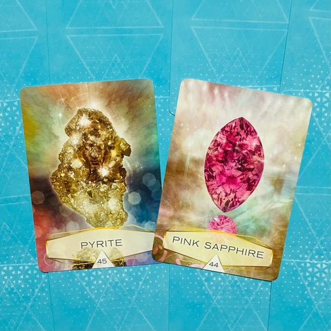 Crystal Spirits Oracle Cards Deck And Guidebook Colette Baron-Reid