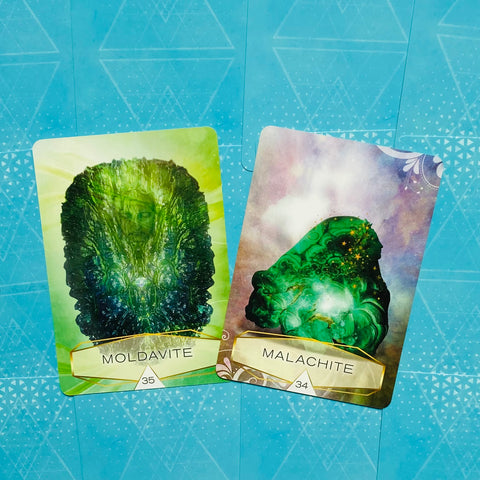 Crystal Spirits Oracle Cards Deck And Guidebook Colette Baron-Reid