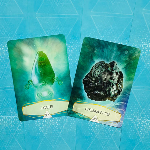 Crystal Spirits Oracle Cards Deck And Guidebook Colette Baron-Reid