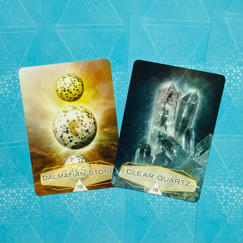 Crystal Spirits Oracle Cards Deck And Guidebook Colette Baron-Reid