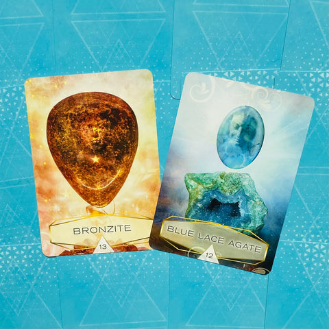 Crystal Spirits Oracle Cards Deck And Guidebook Colette Baron-Reid