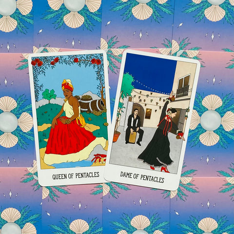 Secrets Of Paradise Tarot Card Deck And Guidebook Latin American