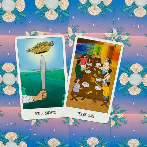Secrets Of Paradise Tarot Card Deck And Guidebook Latin American With Bag