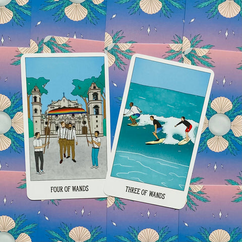 Secrets Of Paradise Tarot Card Deck And Guidebook Latin American With Bag