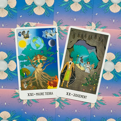 Secrets Of Paradise Tarot Card Deck And Guidebook Latin American With Bag