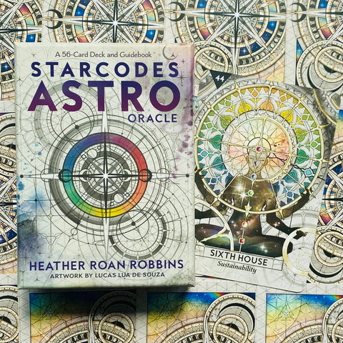 Starcodes Astro Oracle Cards Deck & Guidebook Heather Roan Robbins