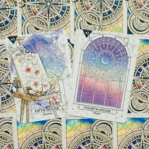 Starcodes Astro Oracle Cards Deck & Guidebook Heather Roan Robbins