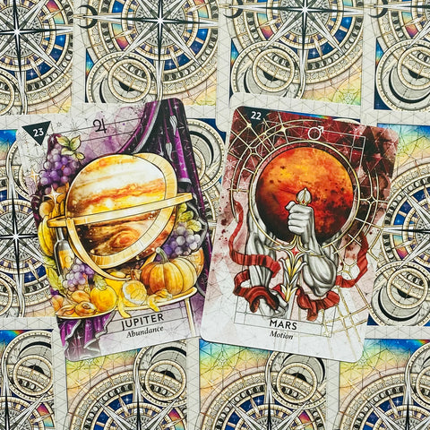 Starcodes Astro Oracle Cards Deck & Guidebook Heather Roan Robbins