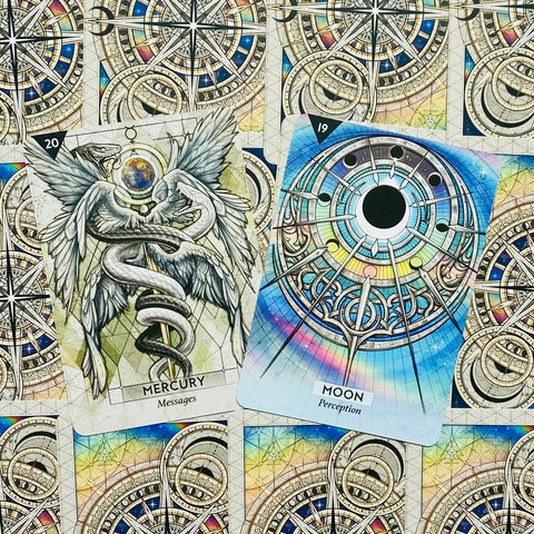 Starcodes Astro Oracle Cards Deck & Guidebook Heather Roan Robbins