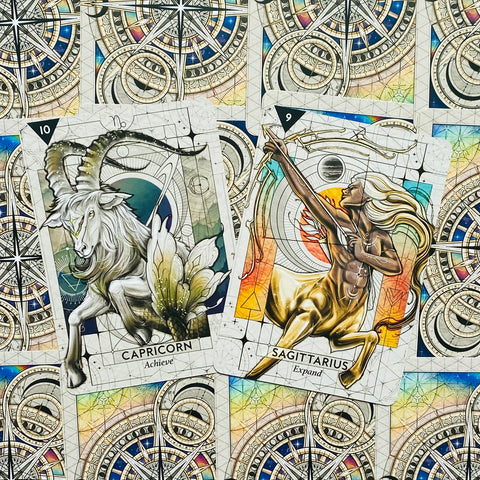 Starcodes Astro Oracle Cards Deck & Guidebook Heather Roan Robbins