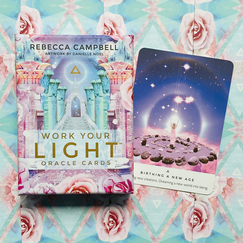 Work Your Light Oracle Cards Deck Rebecca Campbell Danielle Noel