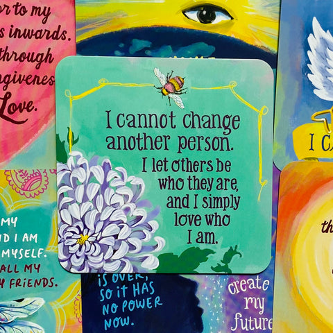 Louise Hay'S Affirmations For Forgiveness Inspirational Tarot Cards Deck