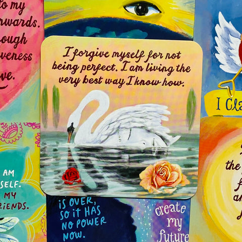 Louise Hay'S Affirmations For Forgiveness Inspirational Tarot Cards Deck