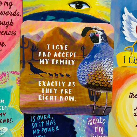 Louise Hay'S Affirmations For Forgiveness Inspirational Tarot Cards Deck