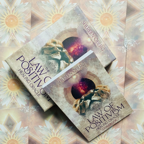Law Of Positivism Healing Oracle Cards Deck And Guidebook
