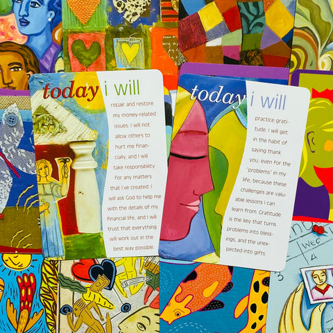 The Language Of Letting Go Cards Deck By Melody Beattie Healing