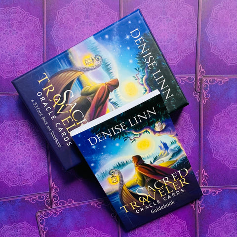 Sacred Traveler Oracle Cards Deck Denise Linn Wisdom Messages