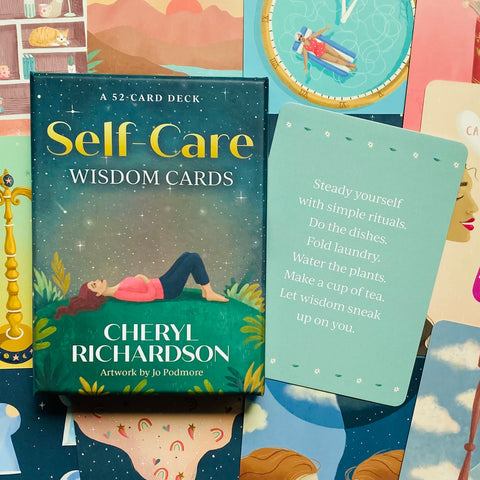 Self-Care Wisdom Cards Oracle Cards Deck Hay House By Cheryl Richardson NEW