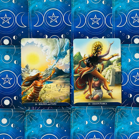 Inspirational Goddesses Oracle Cards Deck & Guidebook Female World Lo Scarabeo