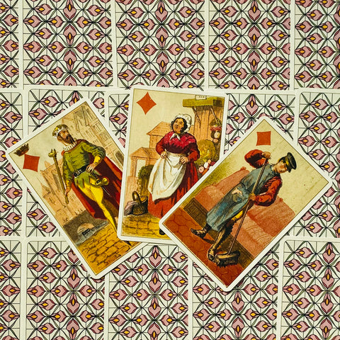 Cards Of Transformation Deck Lo Scarabeo Old Cartomancy Multilingual