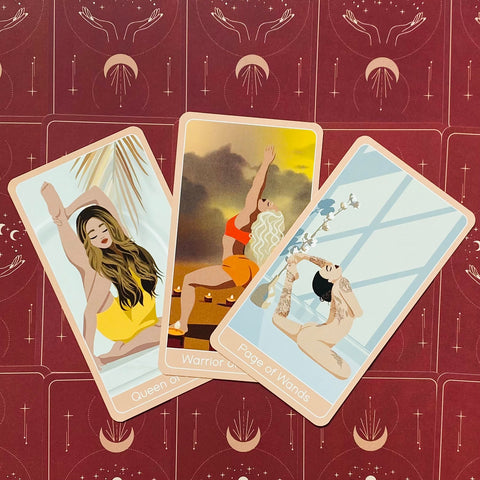 Inner Light Tarot Cards Deck Lo Scarabeo By Serena Borsella Multilingual