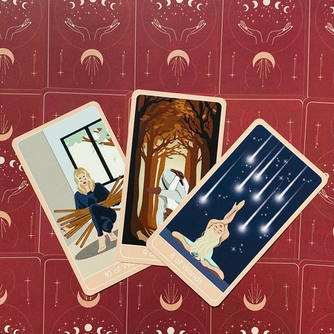 Inner Light Tarot Cards Deck Lo Scarabeo By Serena Borsella Multilingual