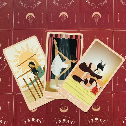 Inner Light Tarot Cards Deck Lo Scarabeo By Serena Borsella Multilingual